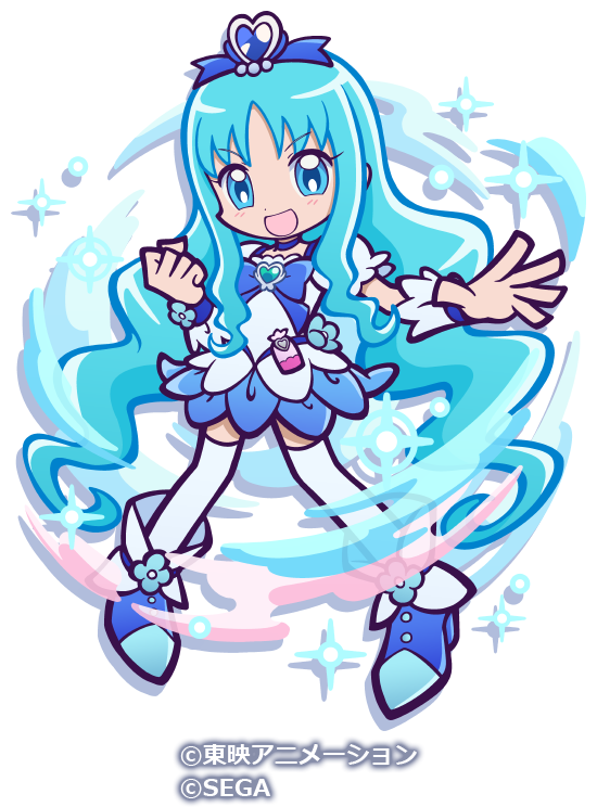 puyoquest's tweet photo. 【#ぷよクエ×『プリキュア』シリーズコラボ】★7へんしんキャラにコラボキャラが新登場❣️
★7へんしんさせて、パラメータの上昇を目指してみよう💪
※ガチャからは★6で出現いたします

▼詳細はこちらから☑
https://t.co/e20iqjH90K

#ハートキャッチプリキュア #プリキュア #precure https://t.co/EgitXxFy8U