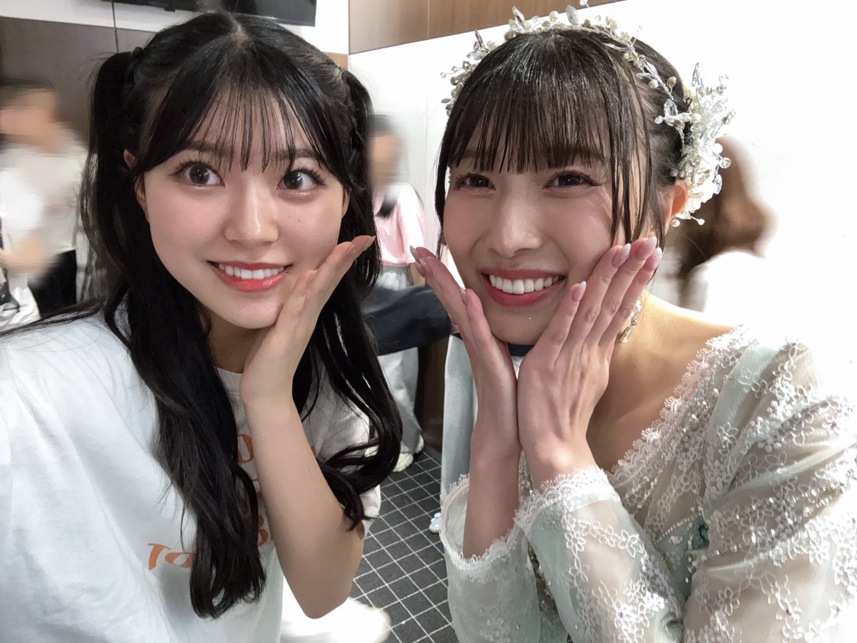 sakura_panda48's tweet photo. 今日はわかぽんさんの卒業公演でした😢

NMB48の先輩としてだけではなく、人生の先輩として本当に尊敬しています。

長い間本当にお疲れ様でした☕️ https://t.co/k8a2b1Rn0k