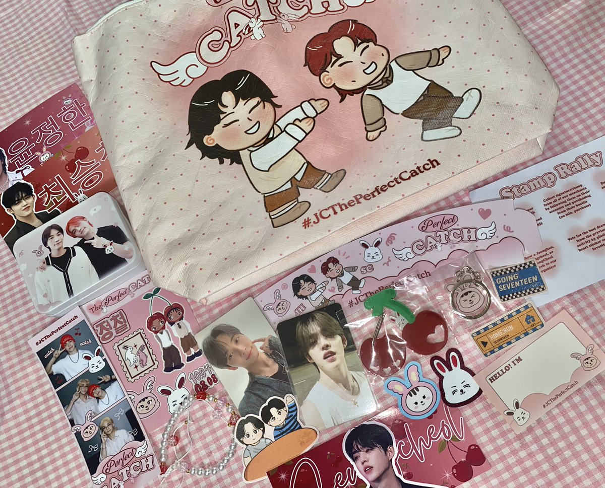 shashajinn's tweet photo. Ang cuteee huehueheue 🥹 Thank you saur muchhh, @perfectcatchjc ! 🫶🏻
 Makapunta na sana me next cse huhuhu 
#JCThePerfectCatch https://t.co/wmkoHrtIKe