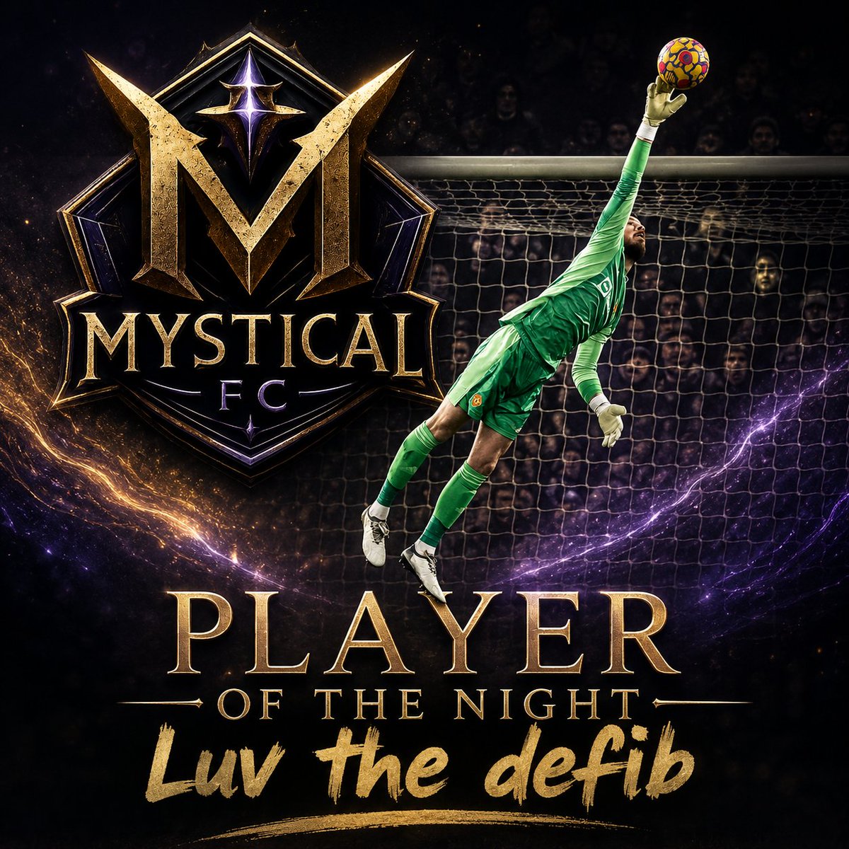 Mystical_Fc's tweet photo. 🏆 POTN GD1 

Player of the night goes to @Josh32150690291 

Superb saves through the night. Quick distribution to get us straight into the attack.

A well deserved POTN! https://t.co/QuDjlOe4qG