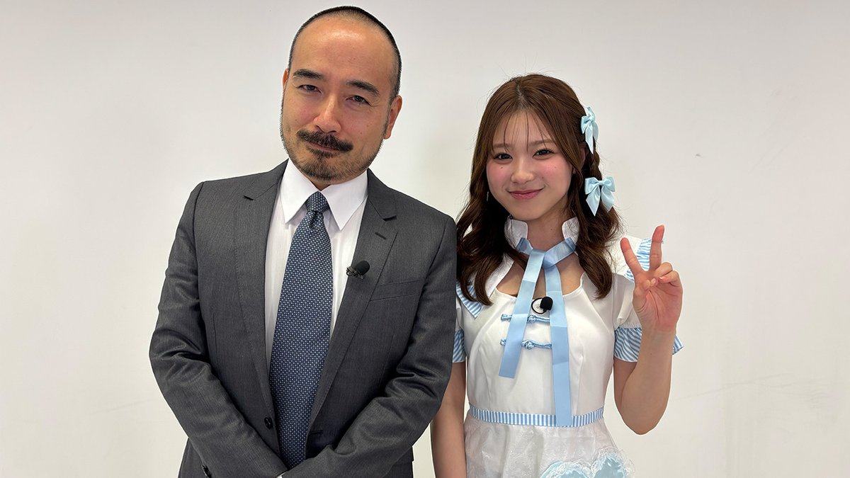 nobrockTV_info's tweet photo. 【8/5水 19:00公開】
今夜の配信は

超面倒くさい女 #矢野ななか 
vs
マネージャー役 #かもめんたるう大

裏アカ止めさせろチャレンジ📱

今回の「なち」はアイドル！🎀✨

当然う大の方が有利そうな設定ですが…

収録後のう大「殴りそうになった」 https://t.co/83DqBtEwRn