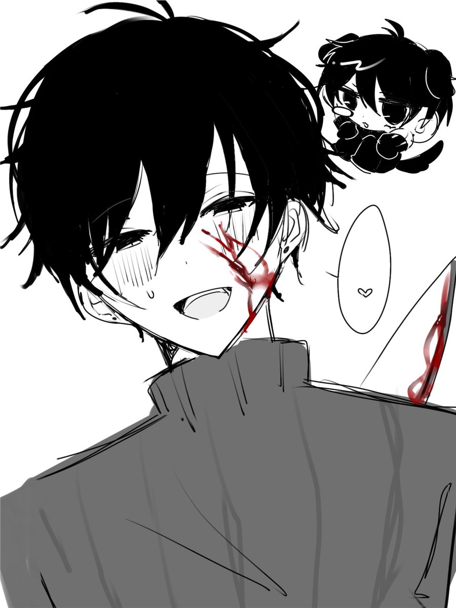iilorv's tweet photo. #ZENO #基地絵 
⚠︎︎血 https://t.co/QHfPql2J6R