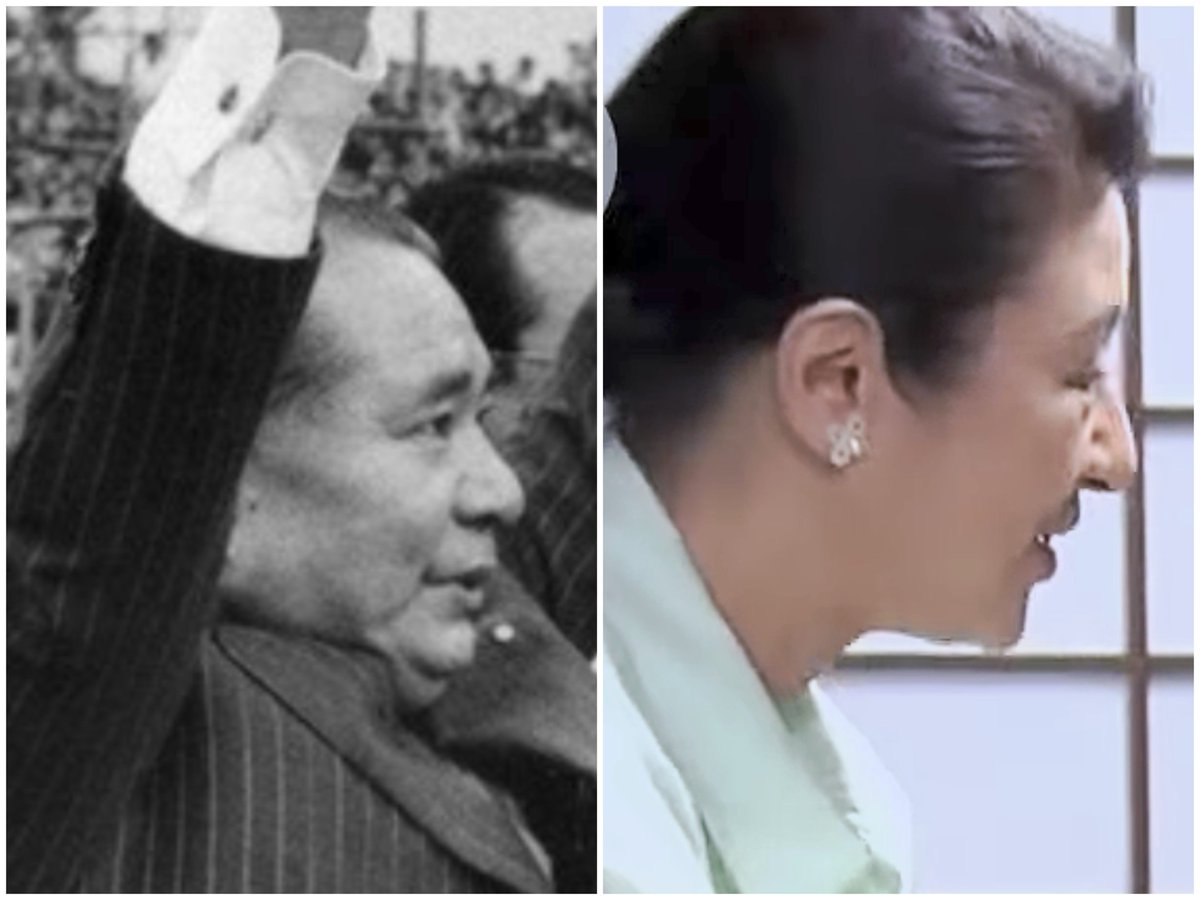 ameri_27591's tweet photo. @34pAbAO1Xdy96ag 本当にそっくりですよね～
横から見た時の鼻の形や口元なんて瓜二つです。 https://t.co/GQA5qQ7fqM
