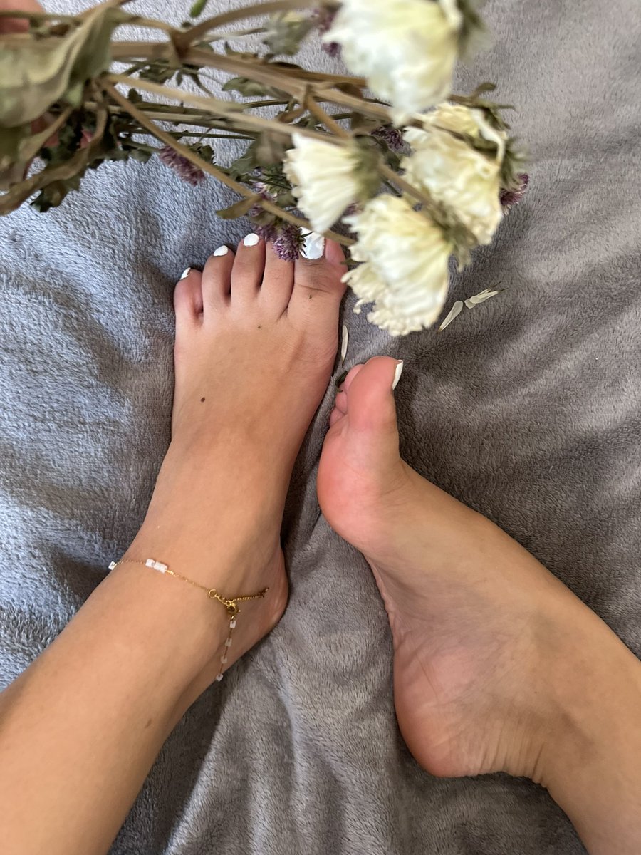 barefootinbloom's tweet photo. The OF is now live!! First post coming today, don’t miss it!😉🥀 

!Free trail for the first few! 👇🏼

https://t.co/KY7tO1lRq6

#feetfetısh #feetworshi̇p #natural #feet #OF https://t.co/9B63iPbYqo