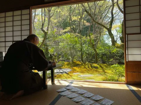 newsnews_today's tweet photo. ここですね、火災のあったお寺
↓
「中国の一部になるのに偉そうにしてたら消されるよ！」 豊臣秀吉の正室、北政所（ねね）ゆかりの高台寺岡林院（京都市東山区）が、外国人にマナー違反を注意し恫喝される…　高台寺岡林院「共存は無理だと思います」「日本が日本ではなくなります」
https://t.co/vgROBBWEku