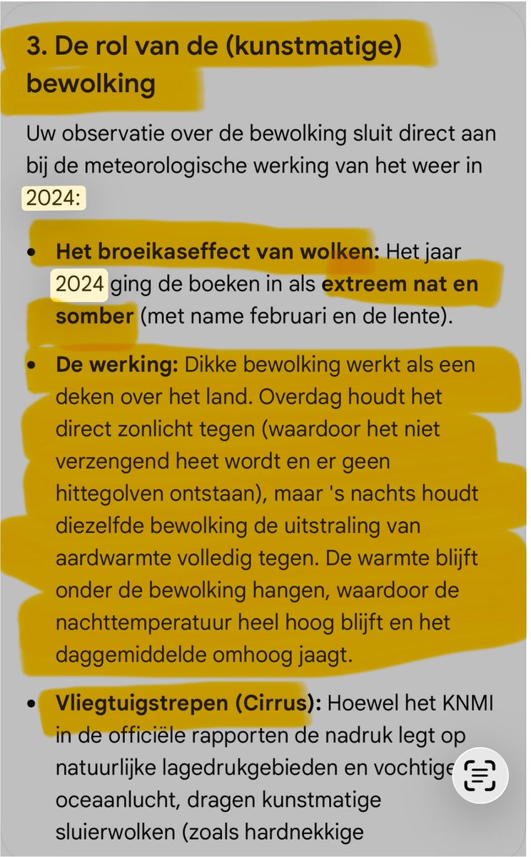 SaskiaHeijden's tweet photo. Records breken vaak niet door de zon overdag, maar door isolatie in de nacht. De data toont dat extreme nachttemperaturen samengaan met de opbouw van fijnstof en contrail-cirrus. Deze deken blokkeert de uitstraling en versterkt zo de grondtemperatuur. 📊📉 #metenisweten https://t.co/wvJvHH5dfv