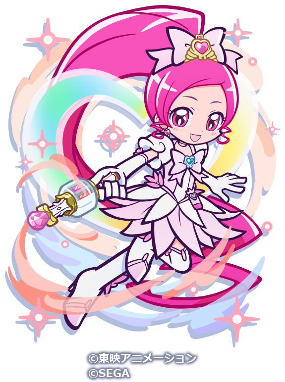puyoquest's tweet photo. 【#ぷよクエ×『プリキュア』シリーズコラボ】［キュアブロッサム］［キュアマリン］の「とくもりとっくん」解放❣️
「とくもりパワー」をLv.10にすると、いつでも「とくもりチェンジ」前と後の姿を切り替えられるよ💕
一度とくもりチェンジすれば、「お気に入り設定」でキャラを選んで名前の横をタップ！
ホーム画面にとくもりチェンジ後の姿を設定してみてね✨

▼詳細はこちら！
https://t.co/v8Xz4iQPmh

#ハートキャッチプリキュア #プリキュア #precure
