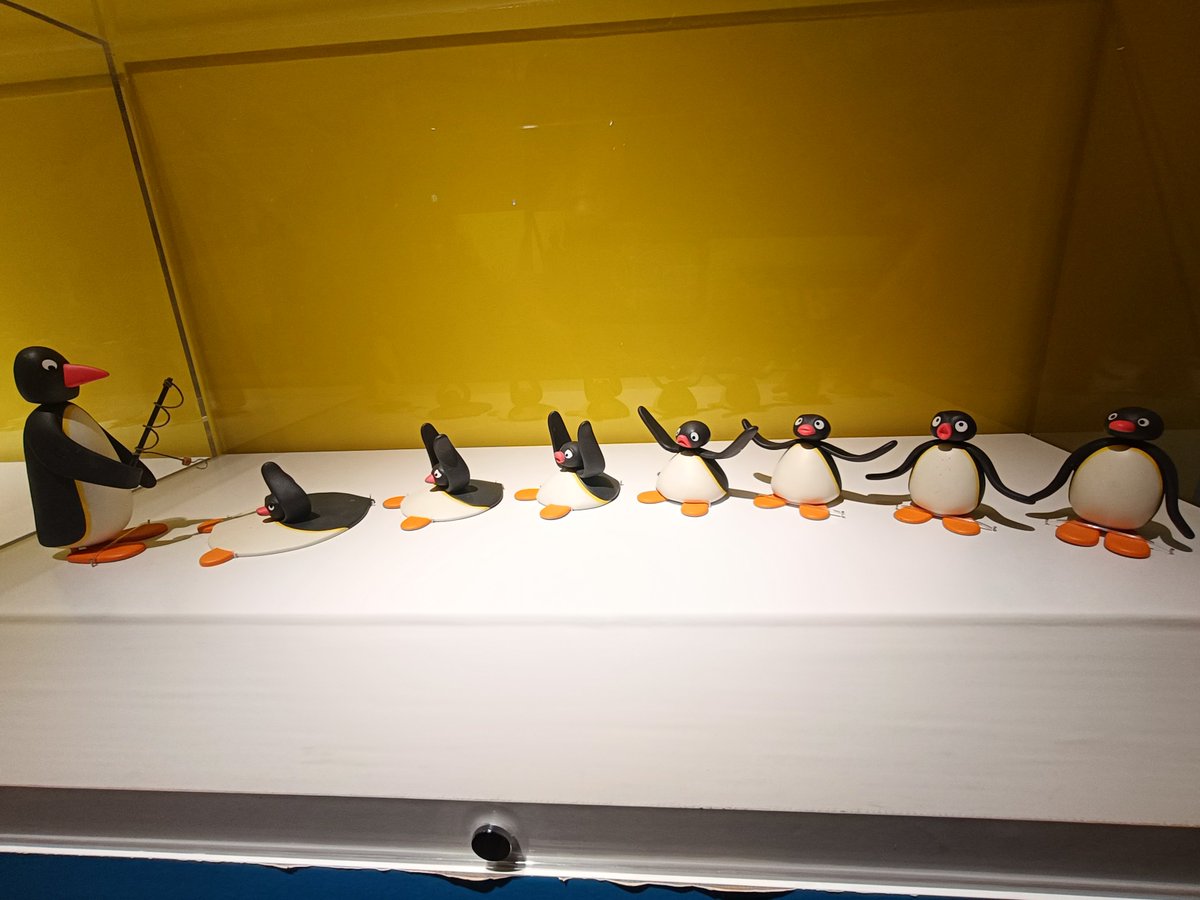 JDA_dc5's tweet photo. 先週に表参道ピングーに引き続き、今度は有楽町ピングー展来た！ https://t.co/HlbilkqfaF