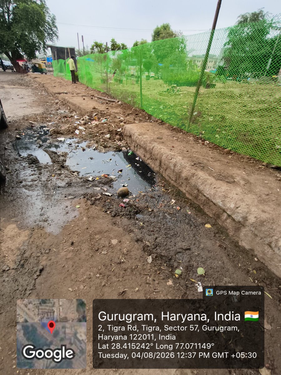 khushisinghal's tweet photo. Complaint ID-TW 21-26809
Complaint ID-TW 21-26809(A)
Complaint ID-TW 21-26809(B)
Complaint ID-TW 21-26809(C)

@MunCorpGurugram 
@CAQM_Official 

Although GVP is being taken care of but sanitation &amp; sewerage dept are not working in tandem. And road next to footpath has become
1/n https://t.co/fzFcyzN0yL