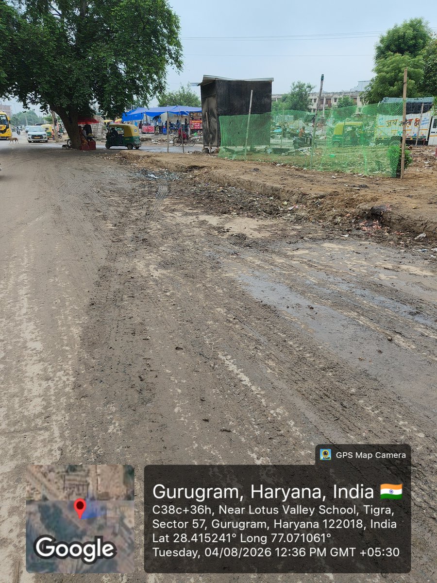 khushisinghal's tweet photo. Complaint ID-TW 21-26809
Complaint ID-TW 21-26809(A)
Complaint ID-TW 21-26809(B)
Complaint ID-TW 21-26809(C)

@MunCorpGurugram 
@CAQM_Official 

Although GVP is being taken care of but sanitation &amp; sewerage dept are not working in tandem. And road next to footpath has become
1/n https://t.co/fzFcyzN0yL