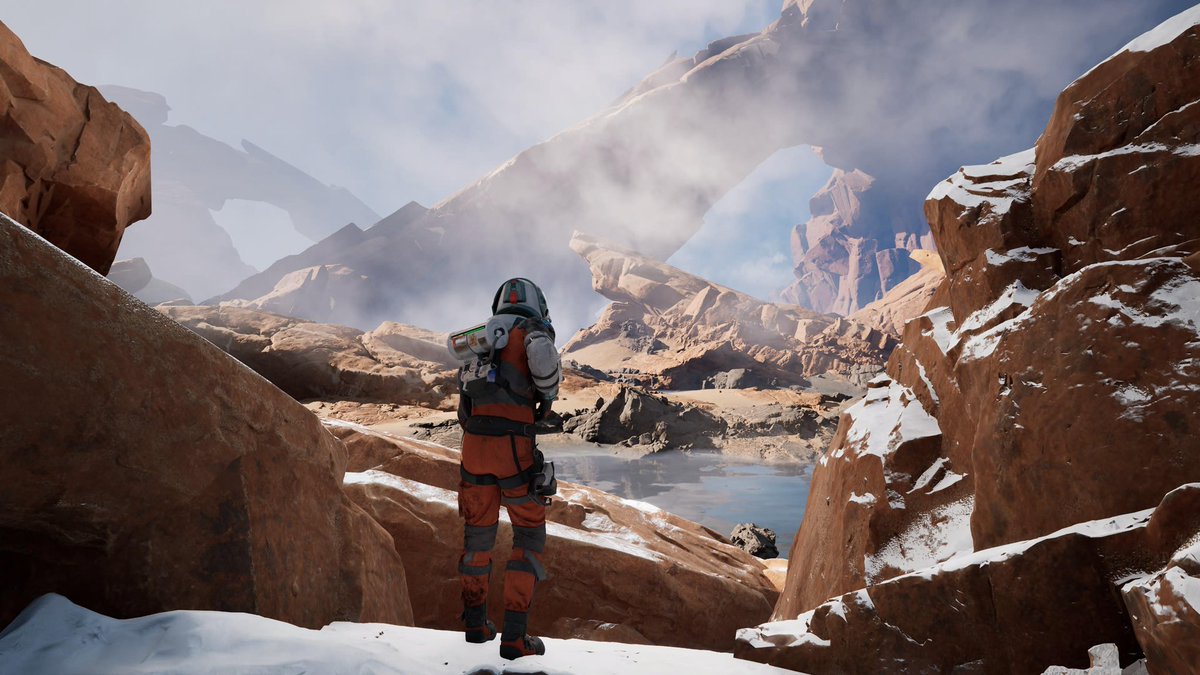 b1rdcor3_games's tweet photo. Playing Aphelion currently. Sadly feels unfinished in a lot of places, but I’m not hating my time with it.
#nowplaying #aphelion #videogames #playstation #dontnod @DONTNOD_Ent @MaximumEntmt https://t.co/3tGmubs8mV