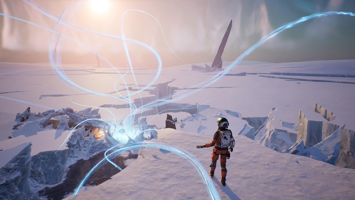 b1rdcor3_games's tweet photo. Playing Aphelion currently. Sadly feels unfinished in a lot of places, but I’m not hating my time with it.
#nowplaying #aphelion #videogames #playstation #dontnod @DONTNOD_Ent @MaximumEntmt https://t.co/3tGmubs8mV