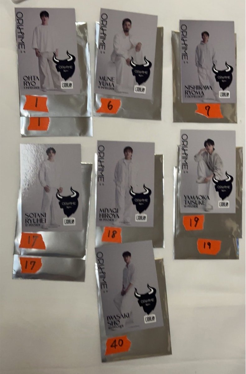 W_StrAAAwberry's tweet photo. オリックス 交換 オリ姫デー 

飲食トレカ

譲→画像(PW期限切れ)

求→30＞21

8/8(ZOZO)、8/18(東京ドーム)にて交換または郵送

※500円でお譲りも可能

検索からもお気軽にお声掛け下さい🙇‍♀️

 #オリックス交換 https://t.co/aOAzREHlJT