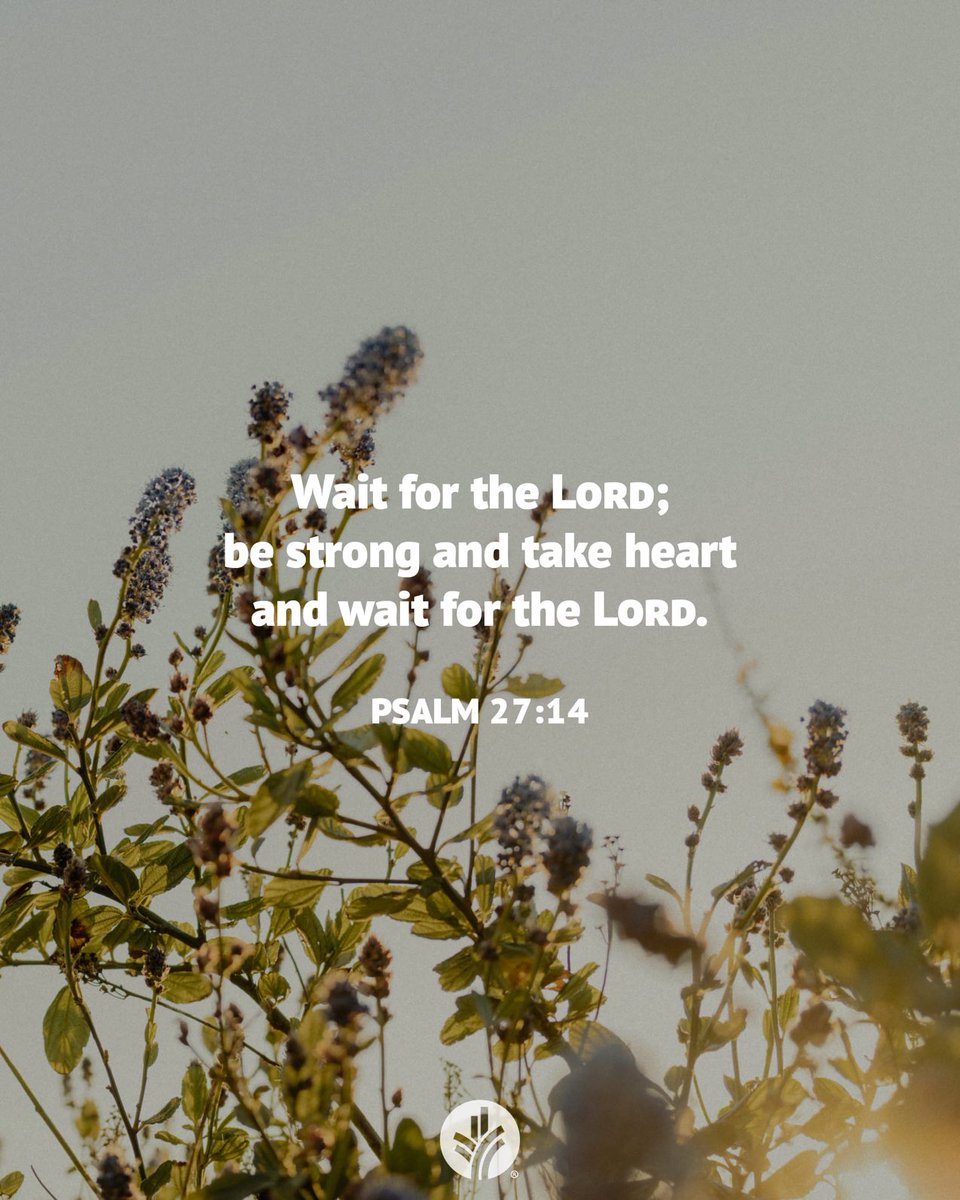 nee_ayite's tweet photo. When God seems to delay in answering prayers, we can still put complete trust in His unchanging attributes. As we bring our heartaches to Him, let’s also instruct our hearts: “Be strong and take heart and wait for the Lord” (v. 14). He is with us and always working for our good. https://t.co/8xAmu4zdwN
