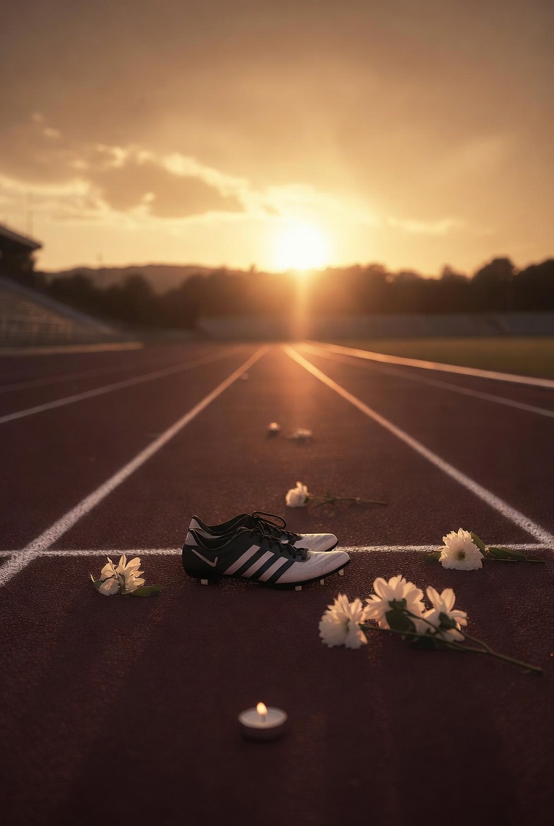 Changeiz_Marri's tweet photo. @DailyLoud Rest in peace Natasha Ward. 21 is far too young.
Her talent smile and spirit on the track will not be forgotten. 🕊️ https://t.co/H6WCzrx7Jd