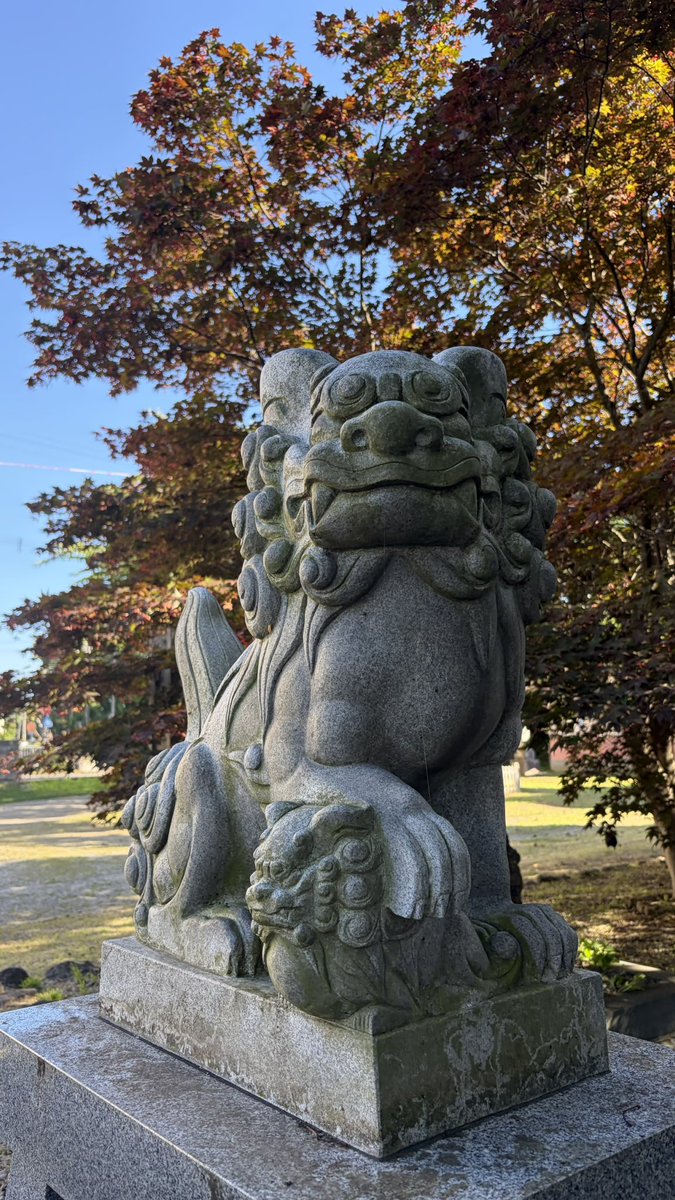 _eigo55List's tweet photo. 8524番
北海道森町
森町稲荷神社
https://t.co/A8oXstBBCr

森町を代表する立派な神社。狛犬は三対ある
 #神社スタンプラリー #神社 #神社巡り #北海道 #北海道の神社 #狛犬 https://t.co/Cl6dY8p2o2