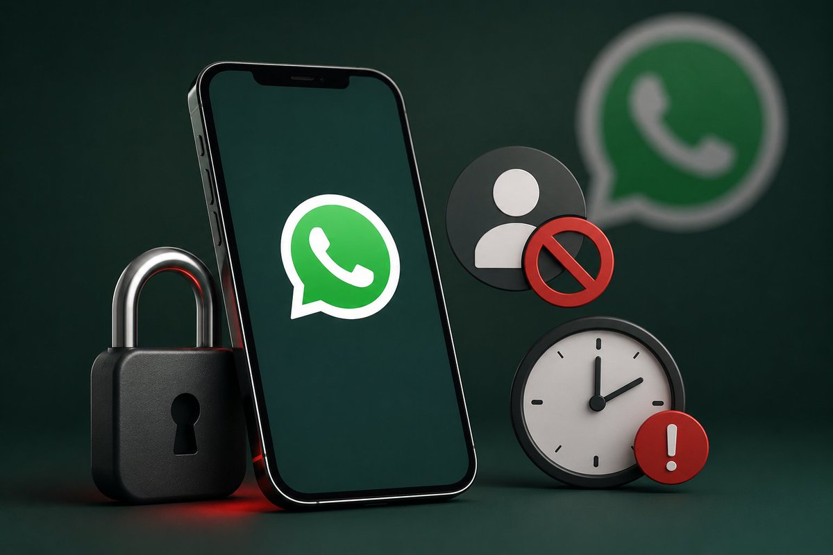 ABArkTech_'s tweet photo. WhatsApp users are reporting unexpected 24-hour account locks, with some saying their accounts were temporarily restricted without warning. The issue appears to have affected legitimate users, blocking access to chats and calls.

WhatsApp has acknowledged that some accounts were flagged by mistake, with reports pointing to an error in the platform's detection system.

#WhatsApp #TechNews #Meta #Messaging #Technology