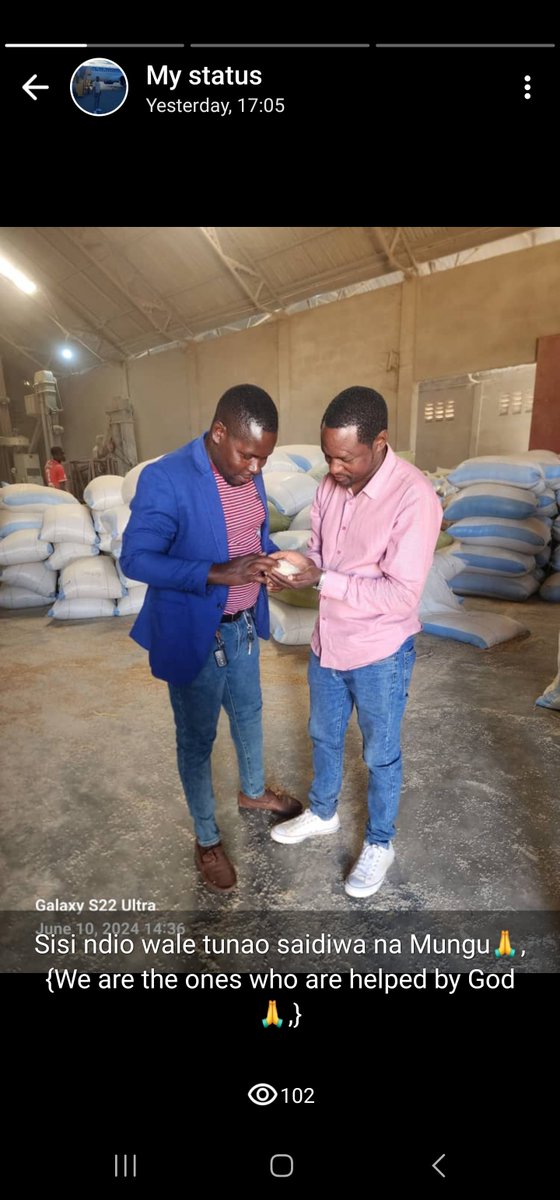 FestoLupimo3's tweet photo. Achana na wanaokuwazia mabaya.🚫🚯
Jiamini katika kila Jambo lako💪
Sio kila mtu anapenda kukuona hapo ulipo.✨️ https://t.co/LGmDWBYCjp