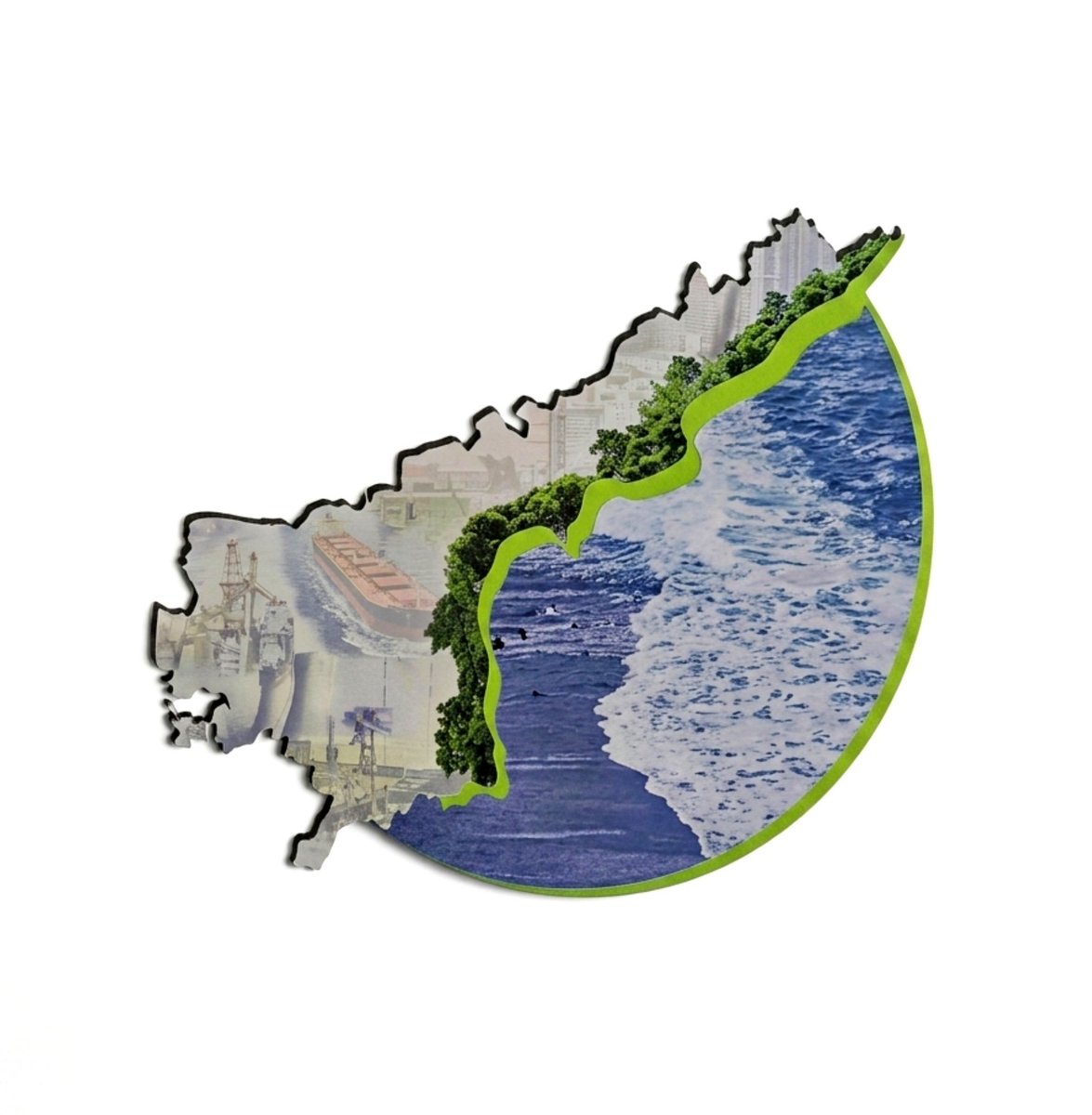 AndhraNexus's tweet photo. 🚨 AP ranked 2nd in India for mangrove expansion over the past two years.

Deputy CM Pawan Kalyan directed officials to speed up the Great Green Wall of Andhra Pradesh and finish 2026–27 plantation targets in two months.

A 5-km-wide coastal green belt is being developed along AP's 1,053-km coastline, with plantations across 8,888 hectares and 305 hectares of mangrove restoration under MISHTI-II.
#AndhraPradesh #Mangroves #Plantation