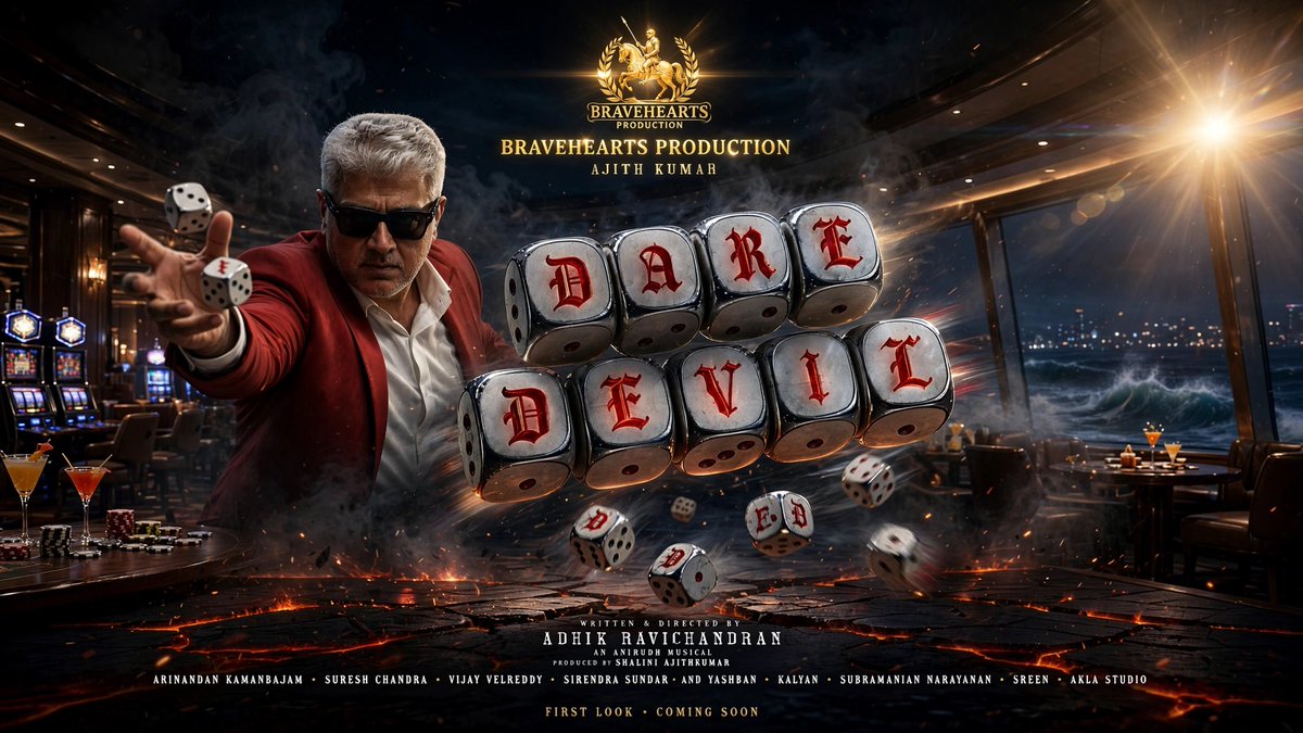 ClownNReality's tweet photo. #DareDevil #Ajith #AjithKumar #AjithkumarRacing #AK64 #Thala #Tamil #Cinema #Kollywood #Adhik ๐ฅ๐ฆโ๐ฅ https://t.co/pDblXbrQ8e