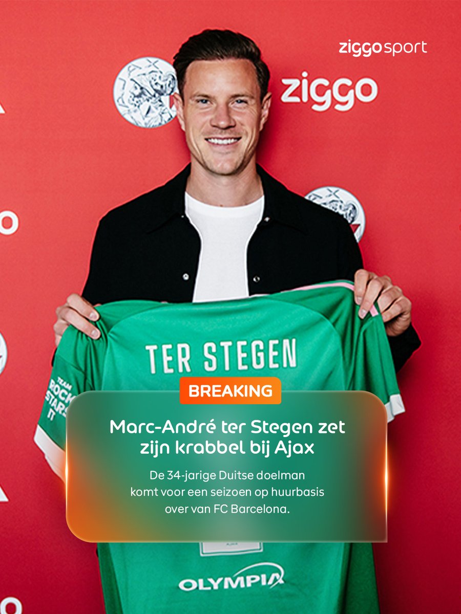 ZS_Voetbal's tweet photo. Ter Stegen houdt alles tegen! 🆕🧤

#ZiggoSport #Ajax #TerStegen https://t.co/iycI8Su0wP