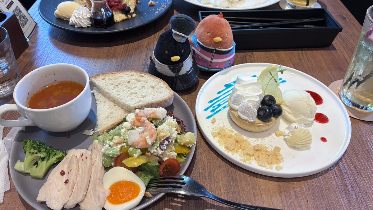 ka_mikan's tweet photo. 久しぶりにシナモン行ってきたー！夏メニュー美味しかった(๑ ́ᄇ`๑) https://t.co/5V9KwwCbEz