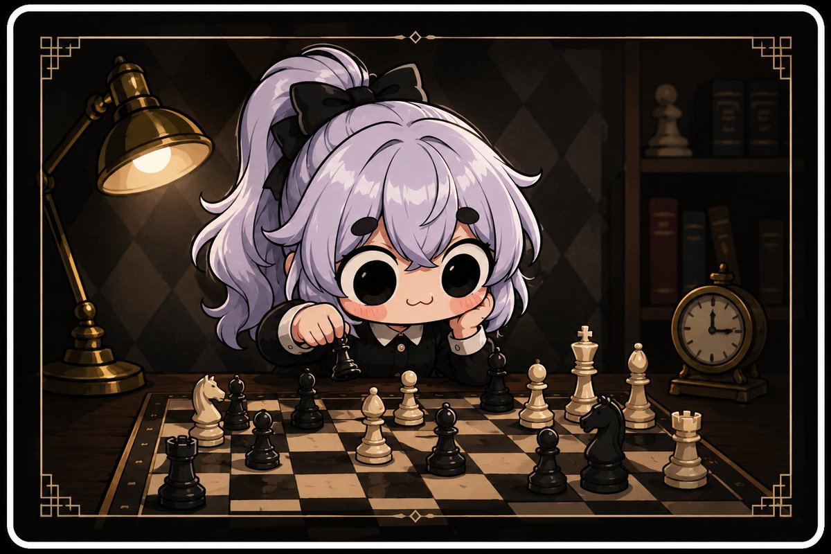 SunakitoVT's tweet photo. Hoy a las 10:00pm estaré sacando humo a mi cerebrito QwQ ya que toca jugar ajedrez! 
Vengan y vean como sufro TwT
Nos vemos mañana en el verdecito
https://t.co/UtTUhsHDbP https://t.co/5V0m6y9TjQ