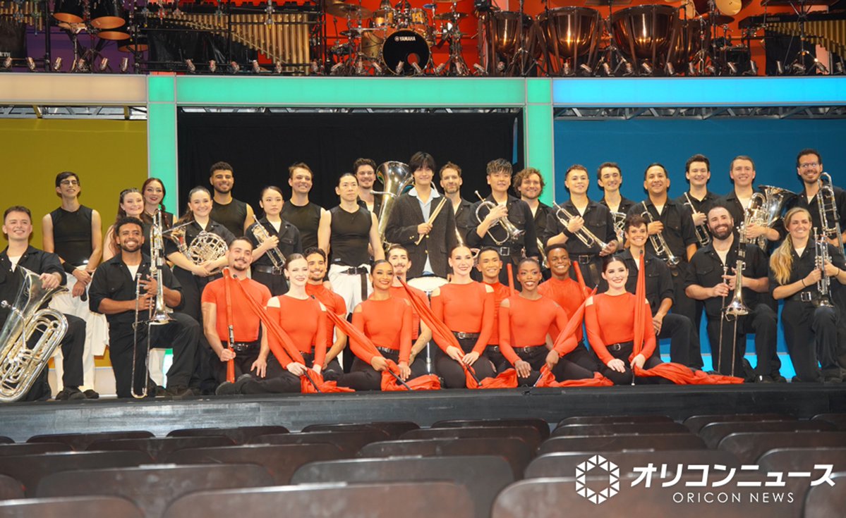 oricon's tweet photo. Aぇ! group 佐野晶哉
生『blast ブラスト！』から刺激✨️
⠀
マーチング“経験者”の佐野🥁
「感じたことのない感情になりました」
⠀
キャスト入りも夢見る⁉️
「改めて本気で楽器に向き合いたい」
https://t.co/wDWgYWHPxy
⠀
#blast https://t.co/bIMyqyxdar