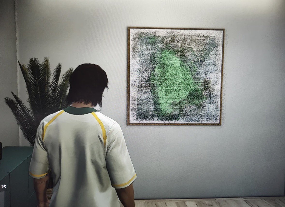 TheGameVerse's tweet photo. Potential GTA 6 map tease in GTA Online. 

Summer marketing is here. https://t.co/HokNdgU9Mw