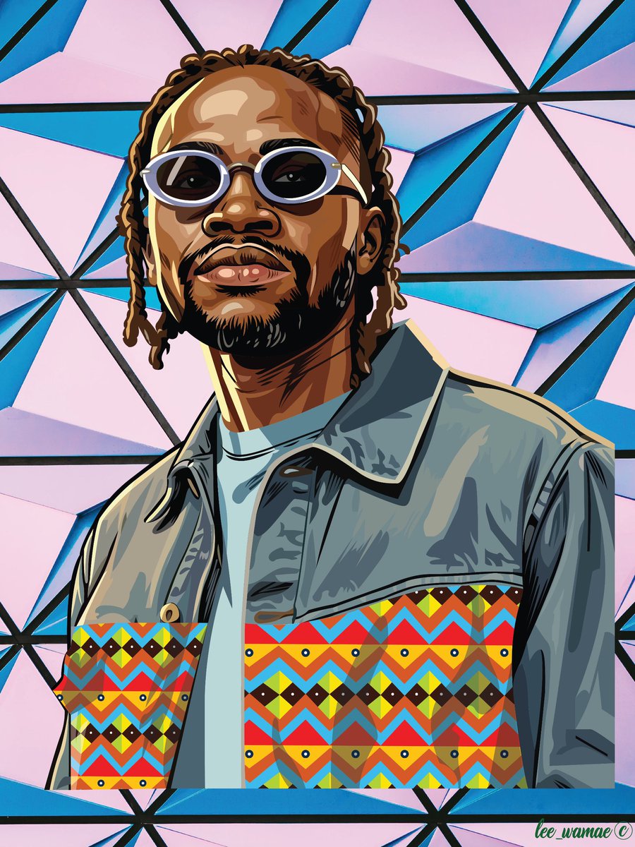 lee_wamae's tweet photo. Digital portrait of @OnyachPala 🎨🖌️©️
#Watendawili #Wozaaworld https://t.co/dnIoiqCUpe
