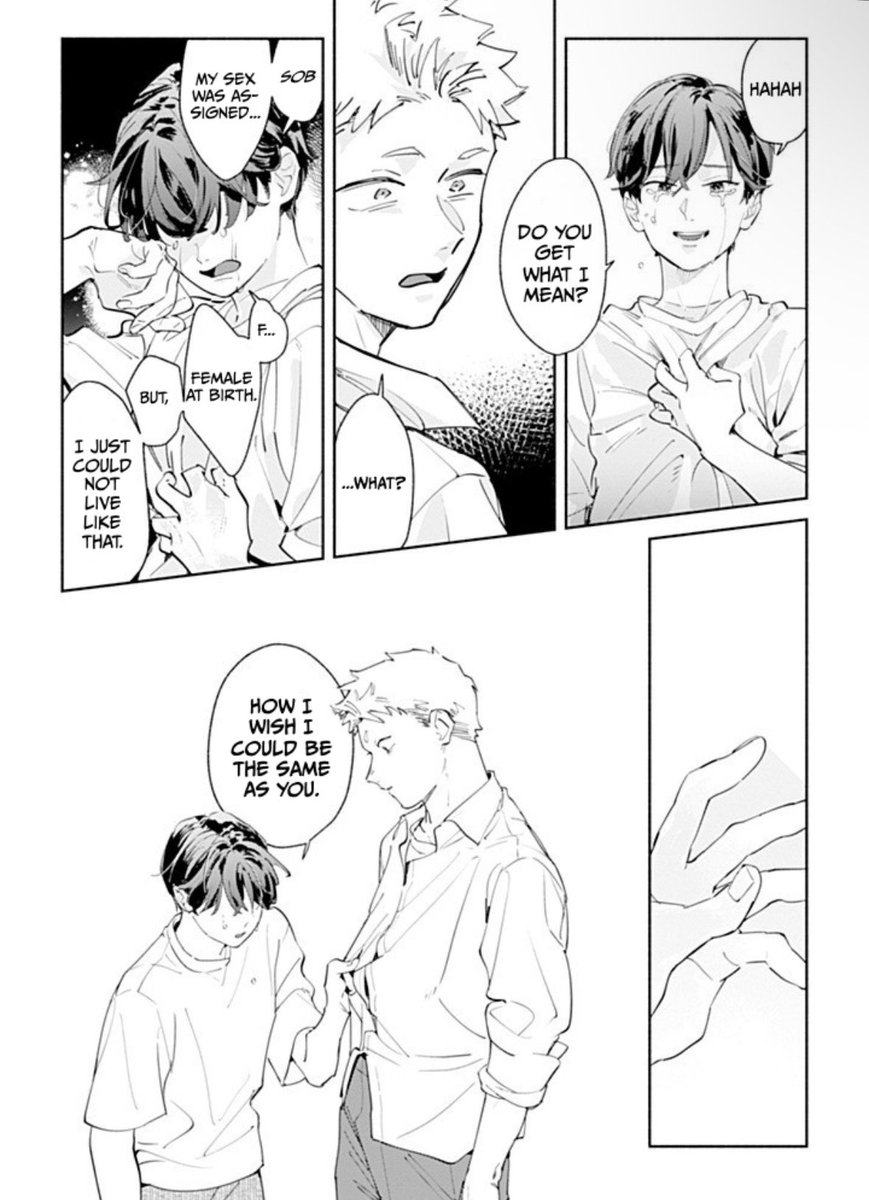 yaoiangele's tweet photo. omfg this transgender yaoi… im eating… https://t.co/gOybWFWO9O