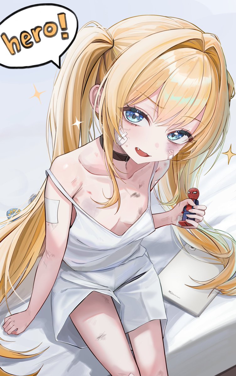 whit_blanc's tweet photo. 私がヒーローになって、この場所の平和を守ってみせるから！🦸 https://t.co/2M3np96t61