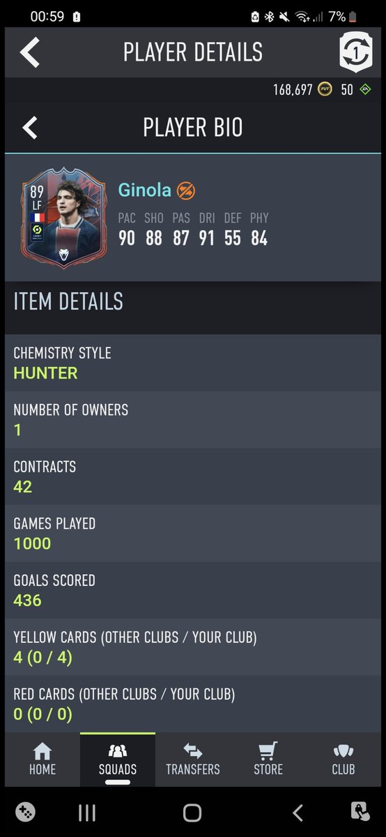 Jonnyyythompson's tweet photo. @Bariqi0 One of my first players ever to hit 1000 games https://t.co/I89q4S9xnH