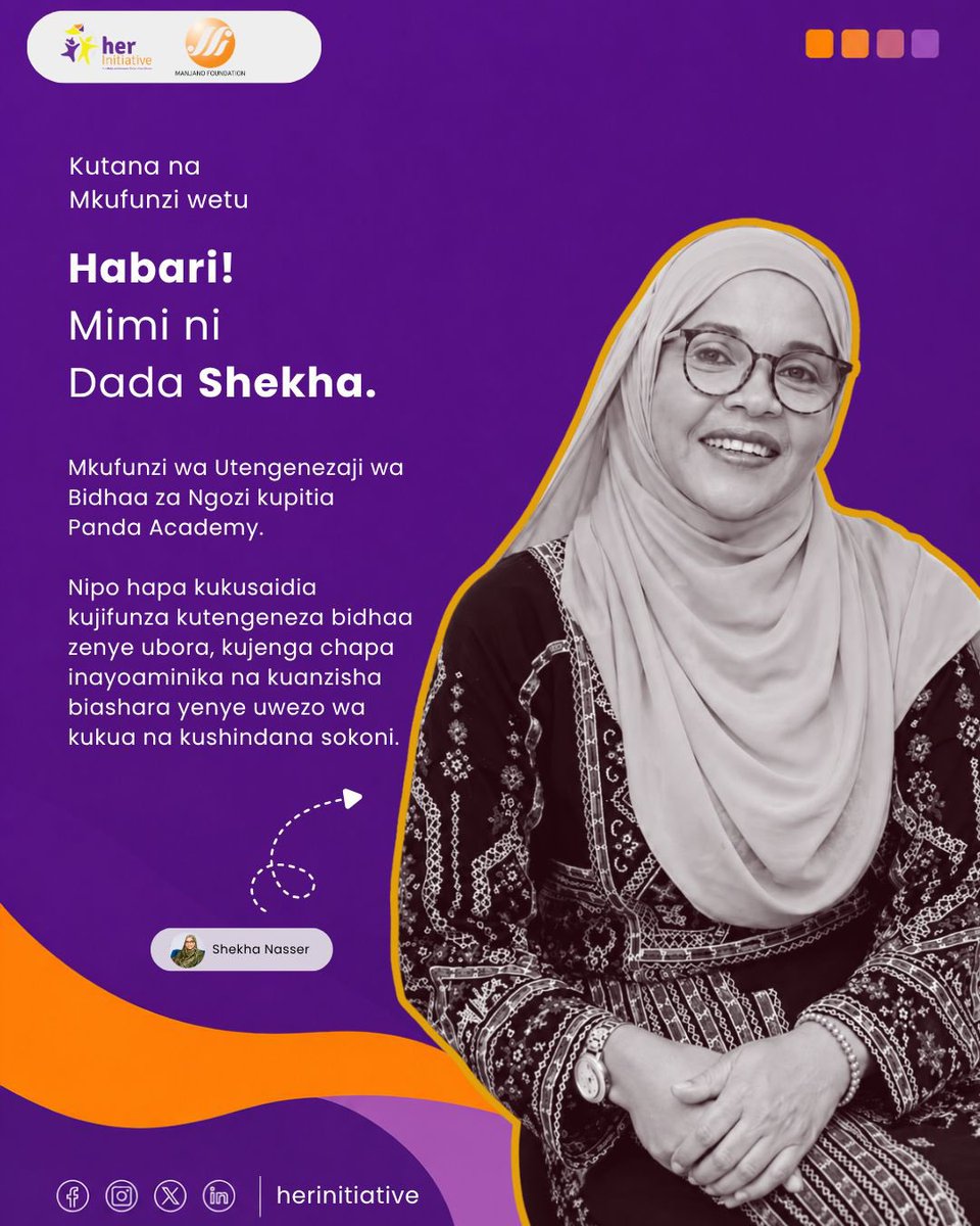 herinitiative's tweet photo. 𝐖𝐚𝐥𝐢𝐨𝐚𝐦𝐢𝐧𝐢 𝐍𝐝𝐨𝐭𝐨 𝐘𝐞𝐭𝐮 𝐓𝐚𝐧𝐠𝐮 𝐒𝐢𝐤𝐮 𝐘𝐚 𝐊𝐰𝐚𝐧𝐳𝐚.

Mchango wa 500,000/= ulipanda mbegu ya imani kwenye ndoto za wasichana na sasa wengi zaidi wana nufaika.

Cc: @manjanoFND 
#HerIntiative #KutokaBidhaaHadiChapa https://t.co/WtYjoVVQyQ