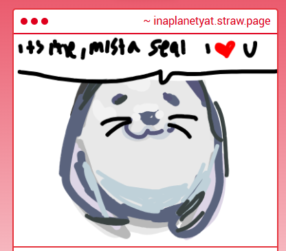 10alienlings's tweet photo. OH MY GODDDDDD. i love you too.... mista seal... https://t.co/c3s7jNiQc7