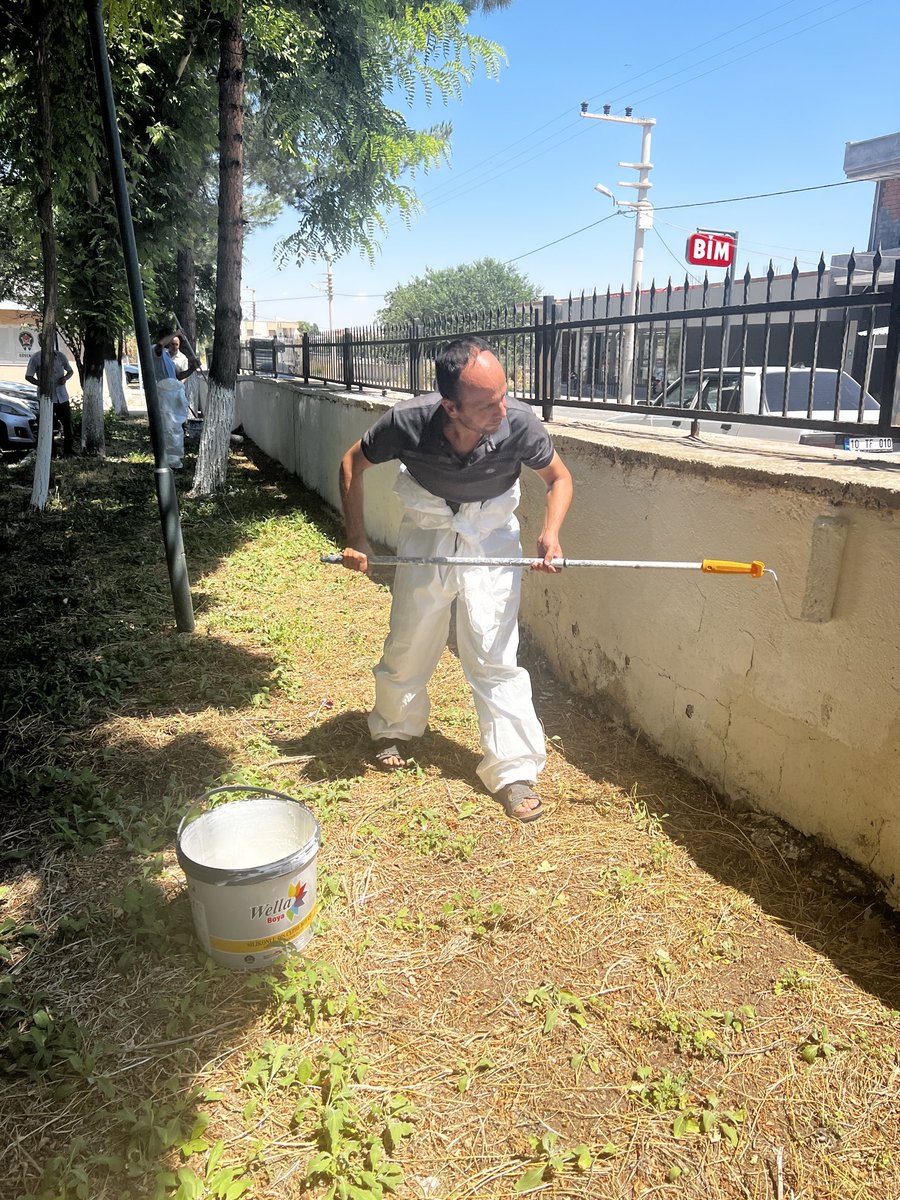 TepeDHS's tweet photo. 📍Kurum geneli bakım-onarım, tadilat, kapsamlı temizlik çalışmaları yapılmaktadır. https://t.co/L4KKf2w7IP