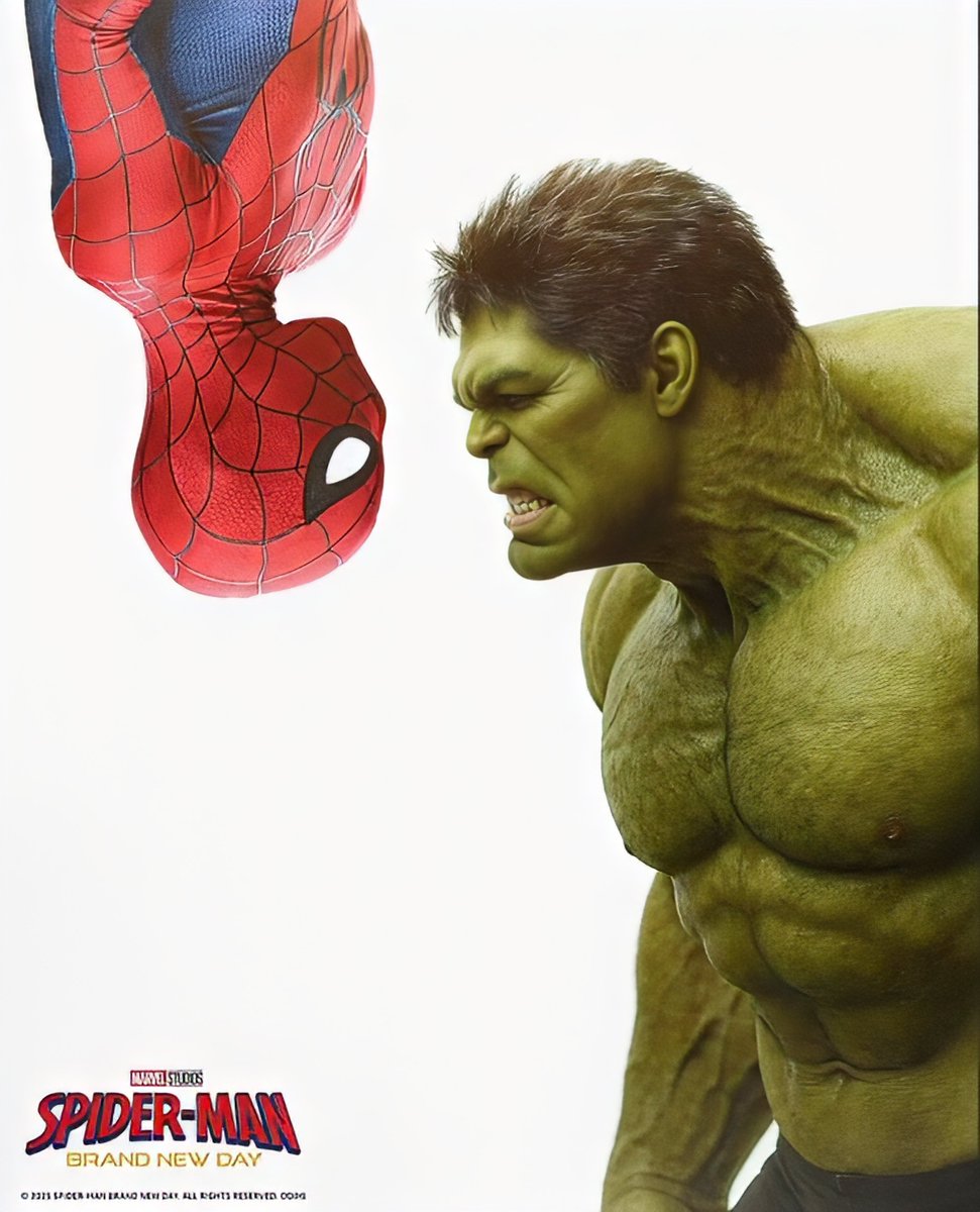 EbukaAnimations's tweet photo. After Watching "SPIDERMAN BRAND NEW DAY "

Do you think HULK needs an apology from MARVEL STUDIOS for for limiting his power in fight against Thanos or not? . https://t.co/yHDn3SdZI3