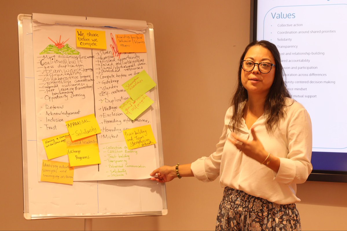 iammukei's tweet photo. "From Blueprint to Action” conversation sparked that strategies only create impact when translated into meaningful action. CSO’s resilience is not just about adapting to change it's about intentionally building stronger systems and creating lasting impact
#CSORoadmaptoResilience https://t.co/W8gVBgDWrS