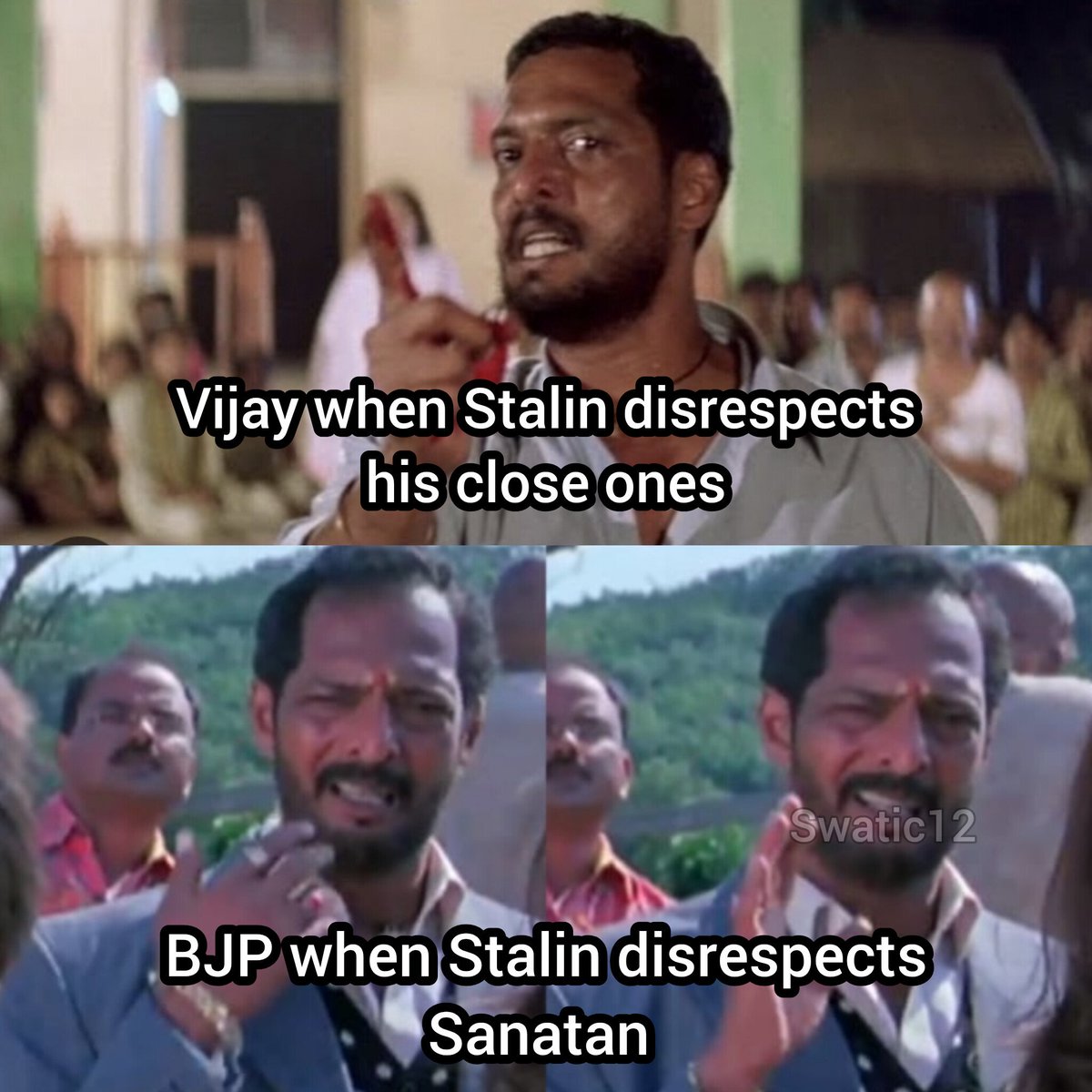 swatic12's tweet photo. Vijay : 1 ; BJP : 0 https://t.co/H4Xv6TxExx