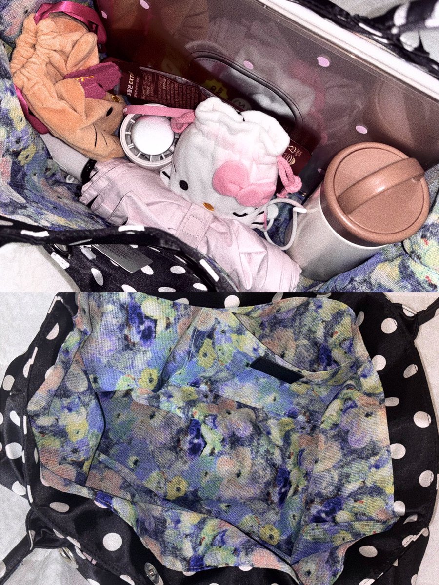 aboutmearchive's tweet photo. [광고]
👙스퀘어라인 베일 도트백
📎https://t.co/JpZsTJ4qDy

여름 복고룩 패션아이템으로 제격인 토트백🏝️
무게는 가벼운데 밑판이 탄탄해서 쉽게 흐물해지지 않아요🌀 13인치 노트북까지 쏙 들어가는 짱짱한 수납력🎀

앞주머니와 내부포켓으로 귀중품은 따로 보관 가능〰️
요즘 유행하는 민트코어 템으로도 최고랍니다,,🩵