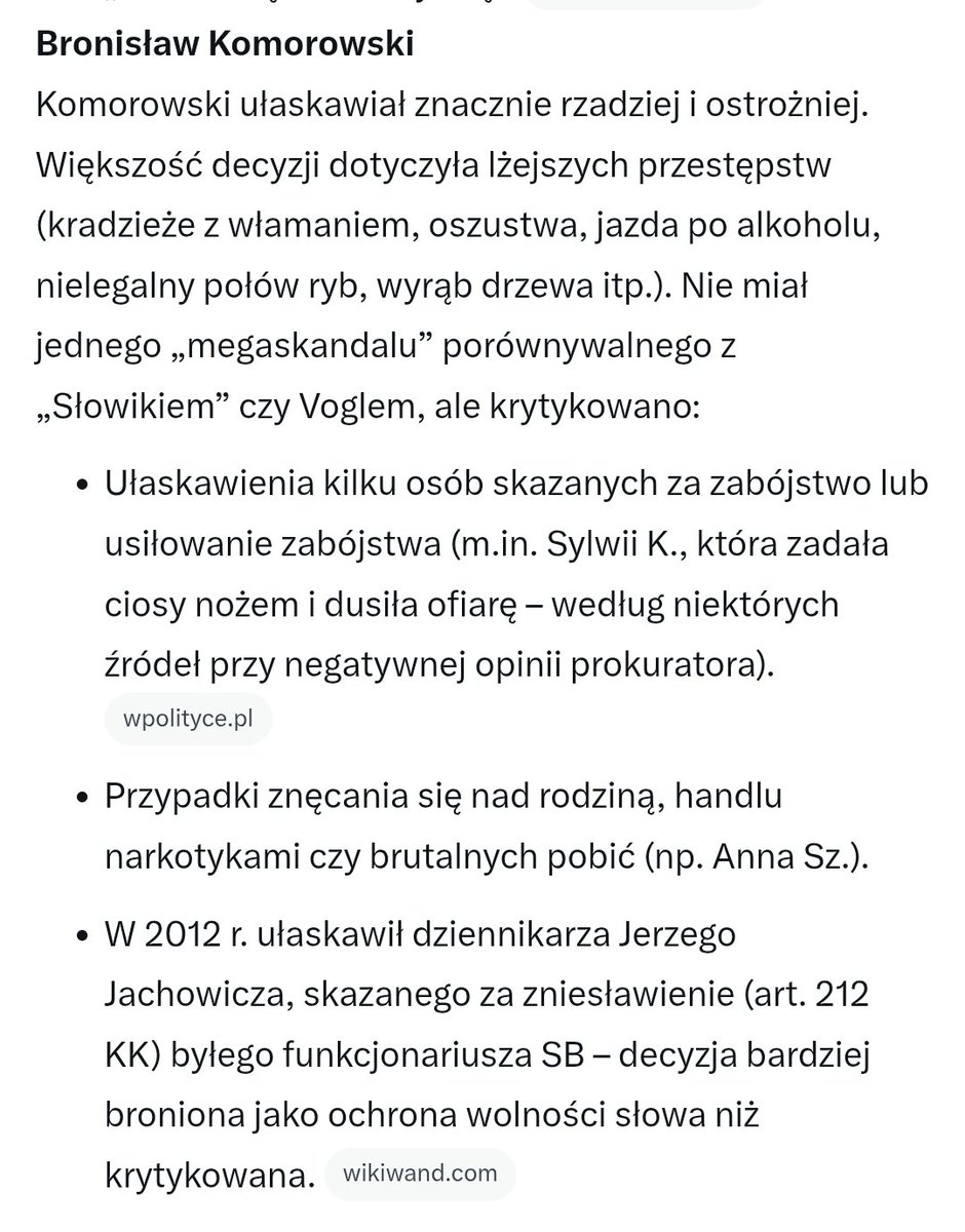 ZofiaPalm's tweet photo. @krzysztofbrejza Staruch został ukarany za siedzenie na ogrodzeniu i prowadzenie dopingu. Wróćmy do przestępców ułaskawionych przez Wałęsę, Kwaśniewskiego i Komorowskiego https://t.co/fL02MPs1mF