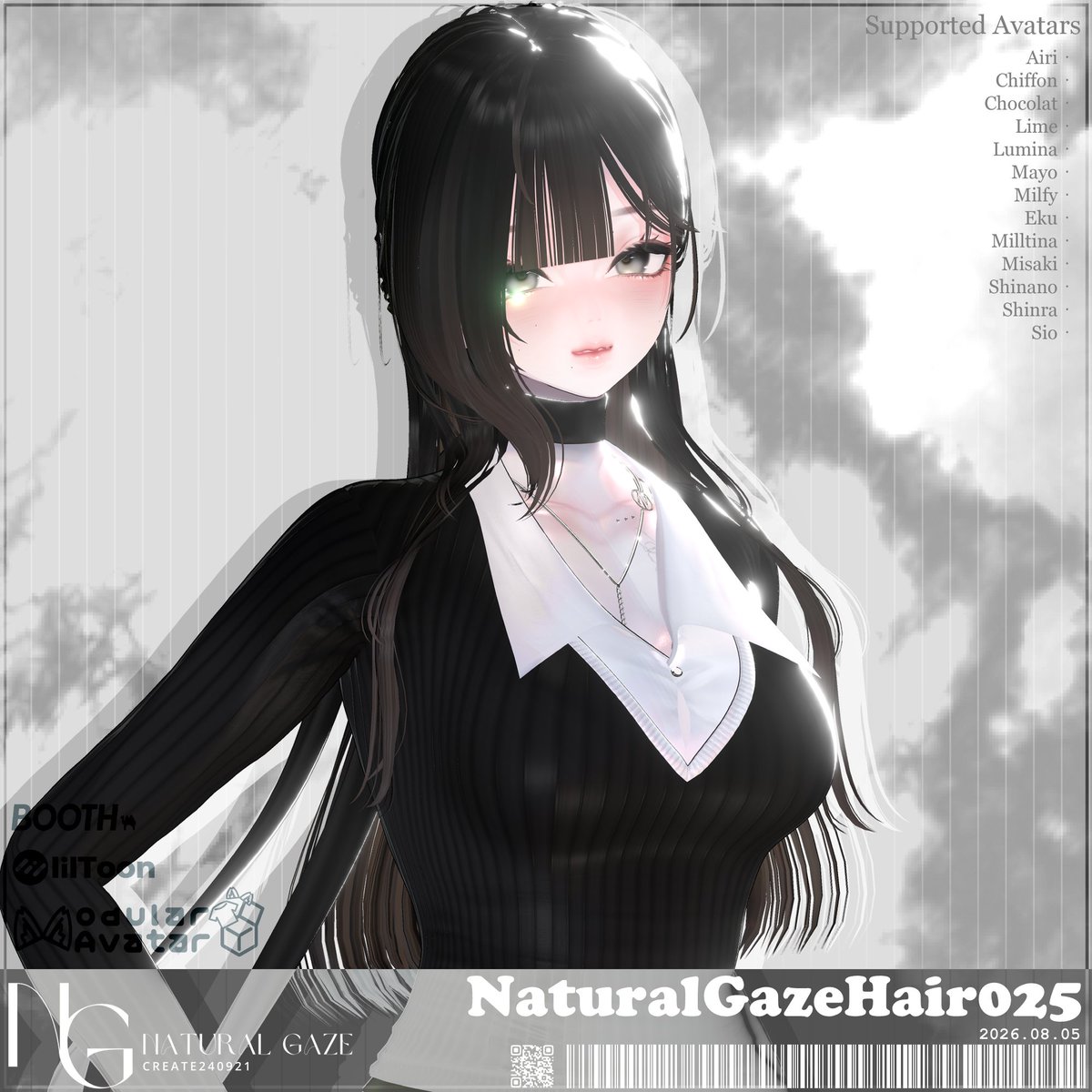 NaturalShop0921's tweet photo. 〈NaturalGazeHair024〉
明日8月5日18:00より発売開始いたします！

❗リツイート+フォローをくださった3名にフルパッケージをプレゼントします！
8/8 20:00まで抽選が行われますので、たくさんの関心をお願いします❗

🔗https://t.co/kYpdjIqLjH
ハッシュタグと一緒に自分のファッションを見せて！💗
#Natural_Shop