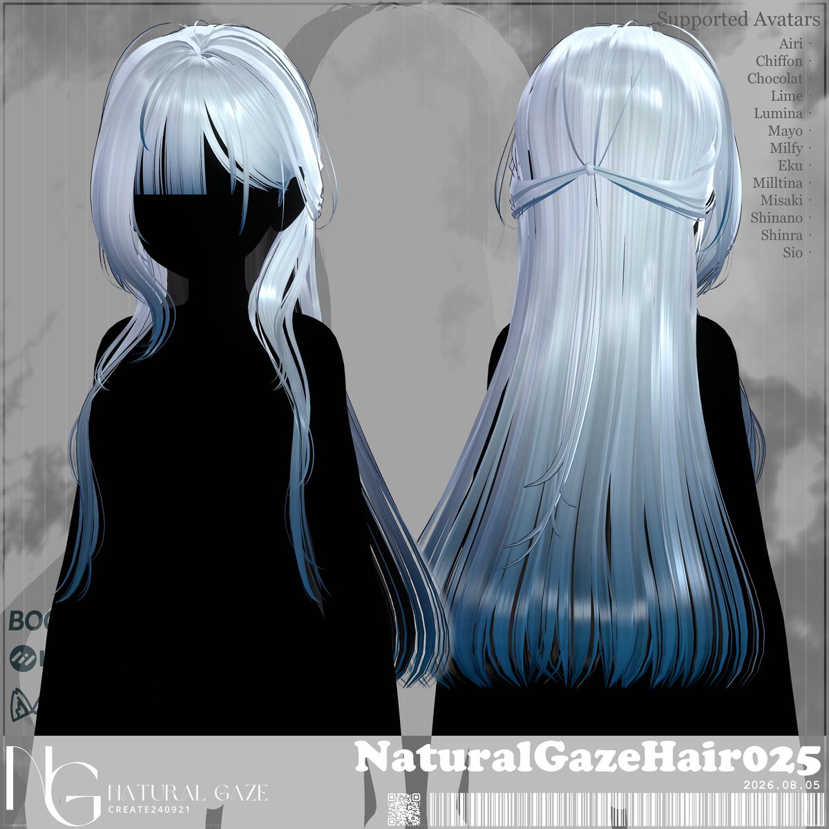 NaturalShop0921's tweet photo. 〈NaturalGazeHair024〉
明日8月5日18:00より発売開始いたします！

❗リツイート+フォローをくださった3名にフルパッケージをプレゼントします！
8/8 20:00まで抽選が行われますので、たくさんの関心をお願いします❗

🔗https://t.co/kYpdjIqLjH
ハッシュタグと一緒に自分のファッションを見せて！💗
#Natural_Shop