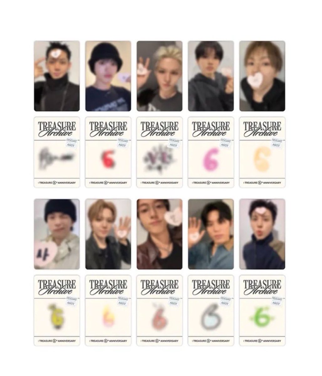 Bubble_395's tweet photo. treasure 6周年 MD トレカ ポラロイド 共同購入 代行 買取 交換

譲 セルカ+ポラロイド 1set(20pc)

求 ¥3,400(送料込)

dmまたはリプお願いいたします🙇‍♀️ https://t.co/ywSruKY2cq
