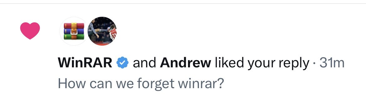 RektProLLC's tweet photo. @WinRAR_RARLAB still winning in ai slop❤️ https://t.co/MPNhGru2wj