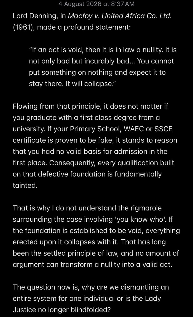 WorldEvilMan's tweet photo. Why are we hellbent on changing an entire system for one individual? https://t.co/AdVaNKwWg7