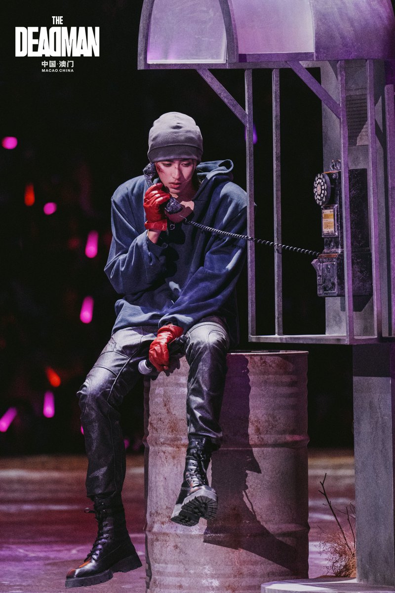 kun_officialx's tweet photo. 𝐌𝐚𝐜𝐚𝐨·𝐃𝐚𝐲𝟐
𝐒𝐜𝐞𝐧𝐞 Ⅱ 
BORN TO STAND OUT. ​​​
#TheDeadman #KUN https://t.co/hkQk0BdVMj