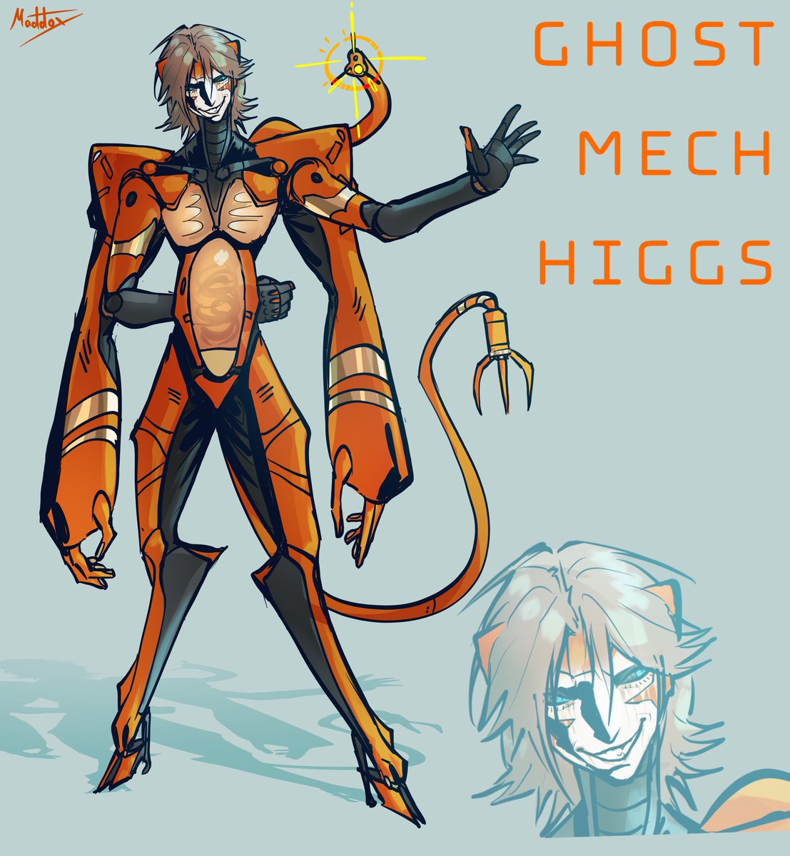 shatteredhalo22's tweet photo. i wouldn’t want him sprint towards me on all of his 6 limbs, jeez
#deathstrandingfanart #deathstranding2 #higgsmonaghan https://t.co/m9fj75Kw0y