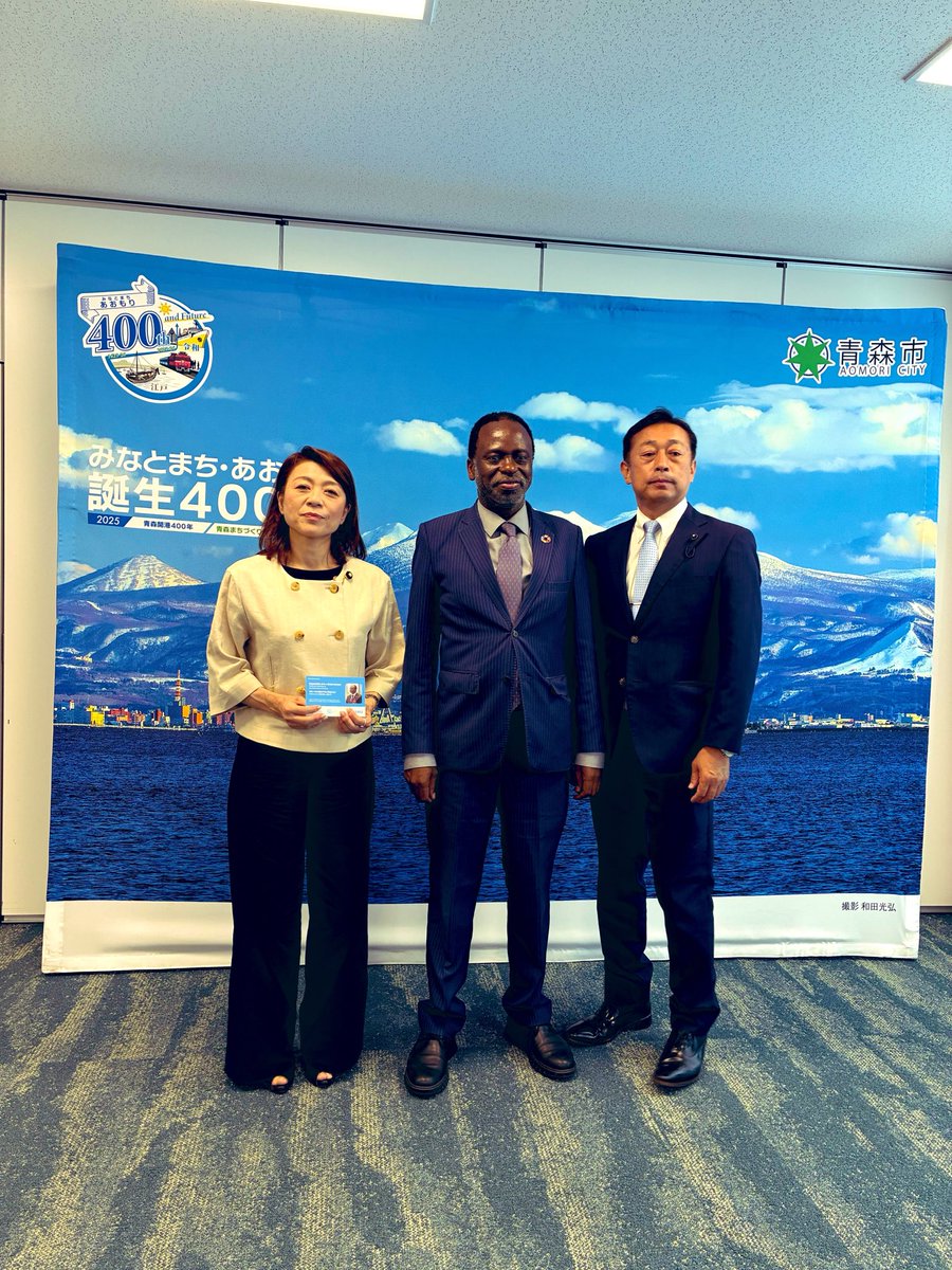 tmarwala's tweet photo. Honored to meet with H.E. Masumi Fukushi, a member of the House of Councillors representing Aomori Prefecture. Great discussing her critical legislative work on regional development, disaster management, and international affairs. #JapanPolitics #Aomori #DietMember https://t.co/meHzeOd8en