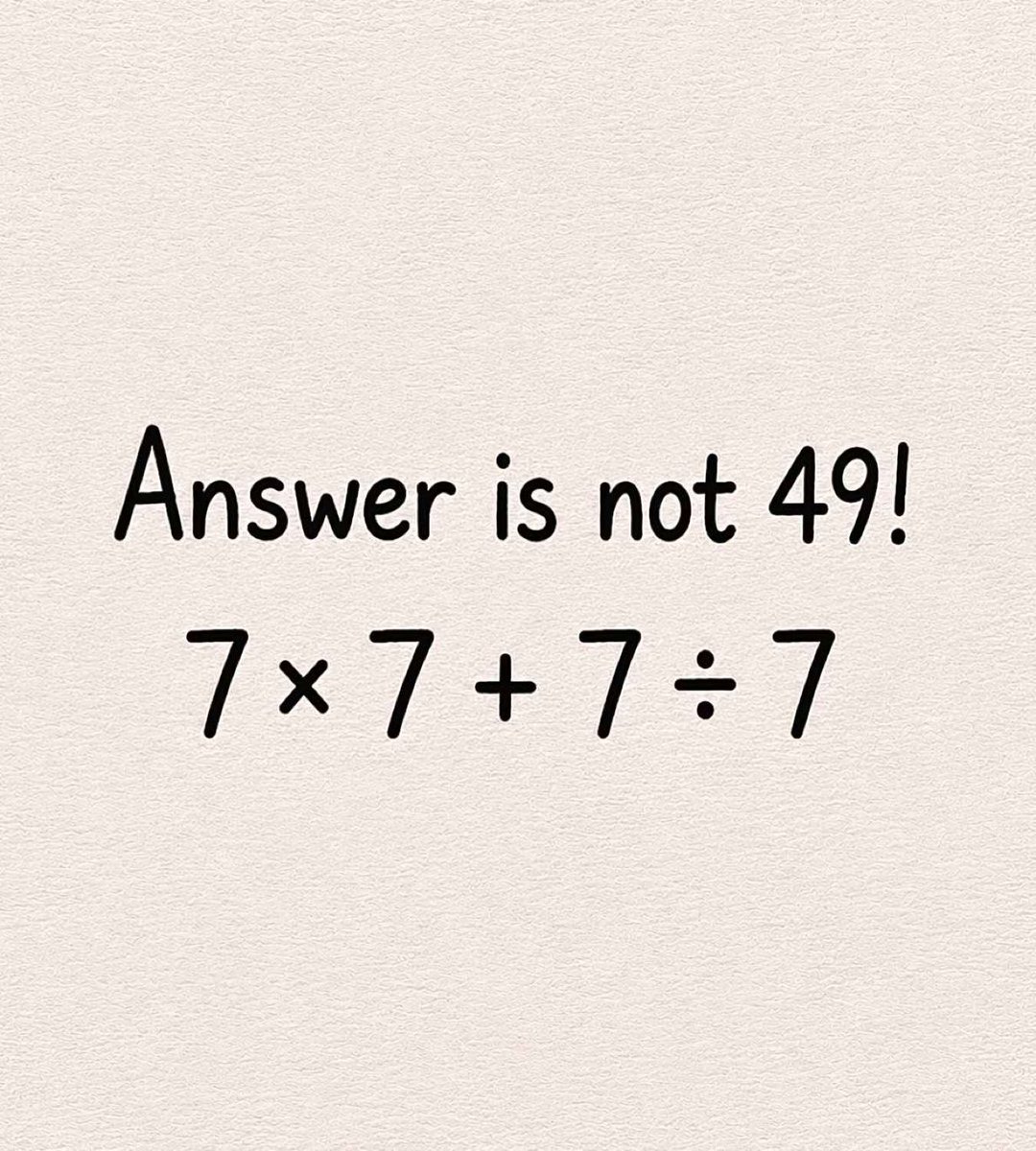 KinzaNoor01s's tweet photo. Only few genius knows the correct answer,

99% will quit before trying to solve. https://t.co/7X5YpczQKM